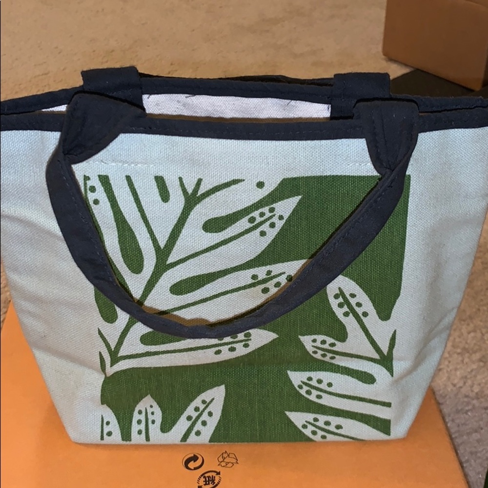 Hawaiian Print small tote bag